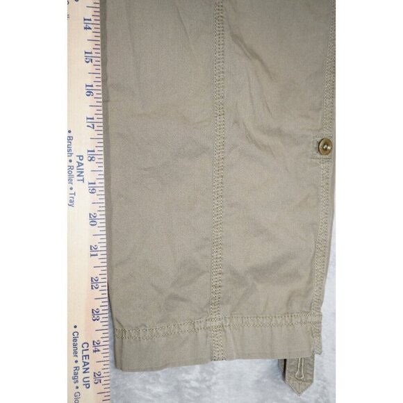Lauren Ralph Lauren Women's Cargo Jogger Pants - Size 2 - Picture 15 of 16